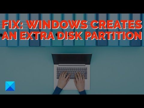 Windows 11/10 สร้างดิสก์พาร์ติชั่นพิเศษ 
