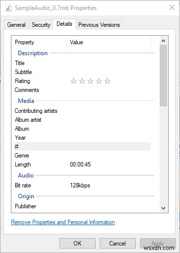 วิธีแก้ไขข้อมูลเมตาของเพลงใน Windows 11/10 