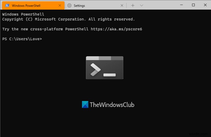 วิธีรีเซ็ตการตั้งค่า Windows Terminal เป็นค่าเริ่มต้นใน Windows 11/10 