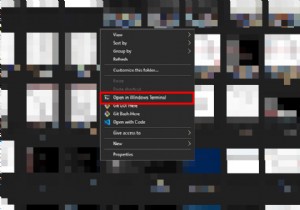 วิธีเพิ่มหรือลบ Open ใน Windows Terminal จากเมนูบริบทใน Windows 11/10 