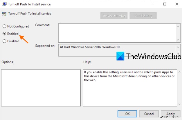 วิธีหยุดการติดตั้งแอพระยะไกลบน Windows 10 