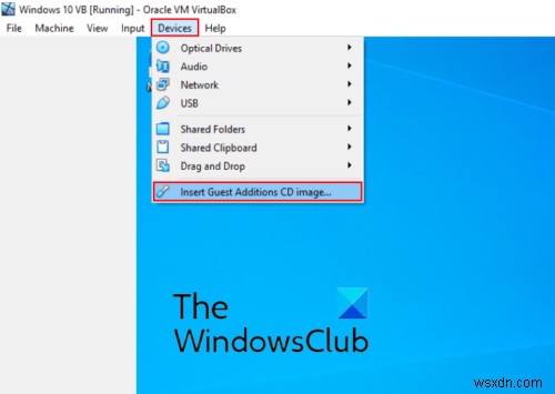 วิธีทำให้ VirtualBox VM เต็มหน้าจอใน Windows 11/10 