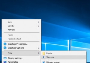 วิธีสร้างเดสก์ท็อปและแป้นพิมพ์ลัดเพื่อเปิด Windows Registry Editor 