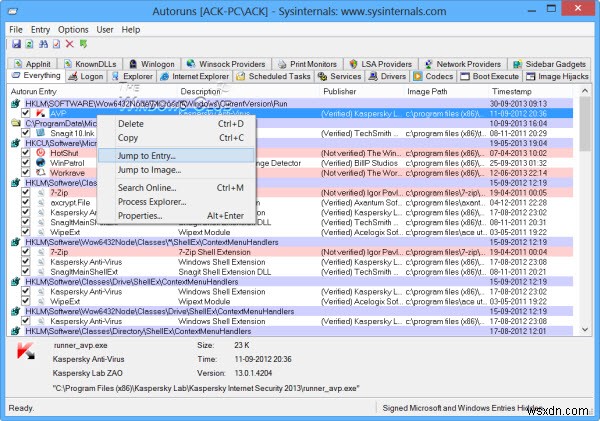 แก้ไขข้อผิดพลาดแอปพลิเคชัน ESRV.exe แอปพลิเคชันไม่สามารถเริ่มทำงานได้อย่างถูกต้อง (0xc0000142) 