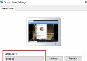 สกรีนเซฟเวอร์ไม่ทำงานใน Windows 11/10 