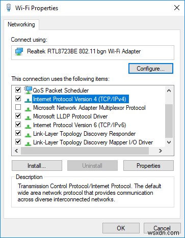 DNS_PROBE_FINISHED_NXDOMAIN ไม่พบที่อยู่ IP ของเซิร์ฟเวอร์ 