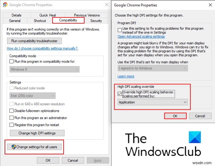 วิธีแก้ไขปัญหา Windows Scaling สำหรับอุปกรณ์ High-DPI 