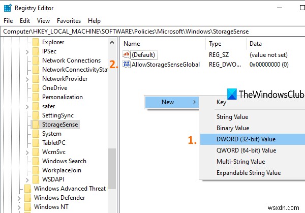 วิธีปิดการใช้งาน Storage Sense ใน Windows 11/10 