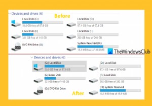 วิธีแสดงอักษรระบุไดรฟ์ก่อนชื่อไดรฟ์ใน Explorer ใน Windows 11/10 