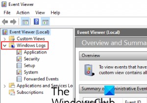วิธีค้นหาผลลัพธ์ ChkDsk ในบันทึก Event Viewer ใน Windows 11/10 