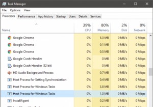 กระบวนการโฮสต์สำหรับงาน Windows หรือโฮสต์บริการใน Windows 11/10 . คืออะไร 