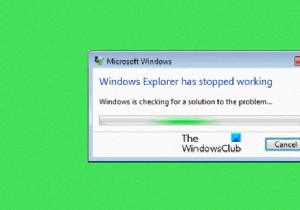 File Explorer หยุดทำงาน ค้าง หรือหยุดทำงานใน Windows 11/10 