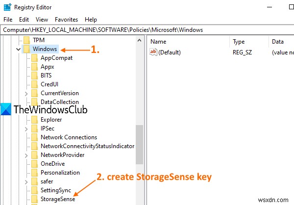 วิธีปิดการใช้งาน Storage Sense ใน Windows 11/10 