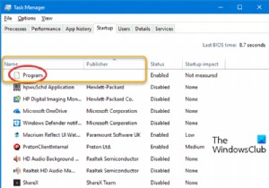 โปรแกรมในแท็บเริ่มต้นในตัวจัดการงานใน Windows 10 คืออะไร ปลอดภัยหรือไม่? 