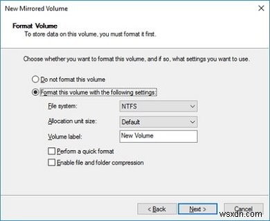 วิธีสร้าง Mirrored Volume สำหรับการสำรองข้อมูลฮาร์ดไดรฟ์ทันทีใน Windows 11/10 
