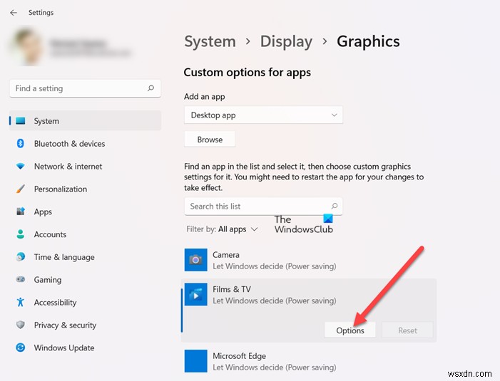 วิธีเลือก GPU ที่แตกต่างกันสำหรับแอพต่างๆ ใน ​​Windows 11/10 