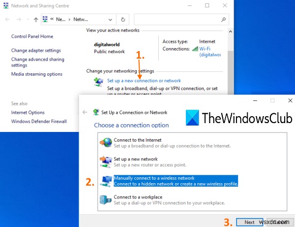 วิธีเพิ่มโปรไฟล์เครือข่าย Wi-Fi ใหม่ใน Windows 10 