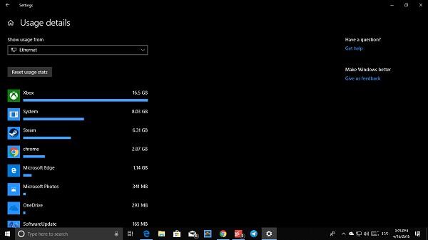 วิธีตั้งค่า Data Limit สำหรับ Wireless และ Ethernet Adapter บน Windows 11/10 