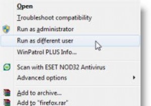 วิธีเรียกใช้ในฐานะผู้ใช้อื่นใน Windows 11/10 