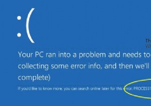 PROCESS1_INITIALIZATION_FAILED, 0x0000006B, หน้าจอสีน้ำเงินใน Windows 10 
