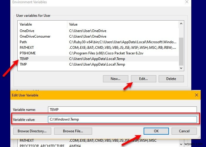 ไฟล์ระบบไม่เหมาะสำหรับการเรียกใช้แอปพลิเคชัน MS-DOS และ Microsoft Windows 