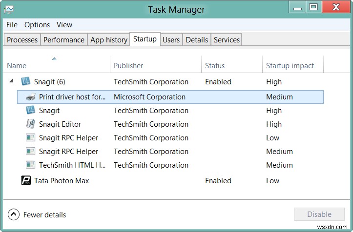 โปรแกรมเริ่มต้นที่ปิดใช้งานไม่ทำงานหลังจากเปิดใช้งานอีกครั้งใน Windows 11/10 