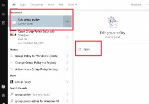 วิธีเปิดตัวแก้ไขนโยบายกลุ่มใน Windows 11/10 