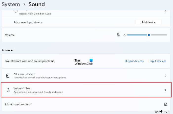 วิธีตั้งค่าลำโพงและไมโครโฟนที่ต้องการสำหรับแอปต่างๆ ใน ​​Windows 11/10 