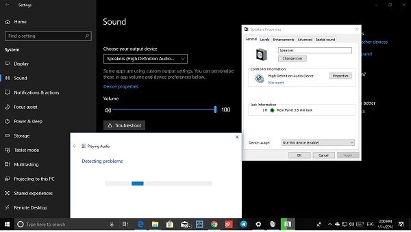 วิธีตั้งค่าลำโพงและไมโครโฟนที่ต้องการสำหรับแอปต่างๆ ใน ​​Windows 11/10 