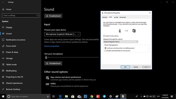 วิธีตั้งค่าลำโพงและไมโครโฟนที่ต้องการสำหรับแอปต่างๆ ใน ​​Windows 11/10 