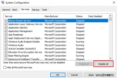 บริการเสียงไม่ทำงานบน Windows 11/10 