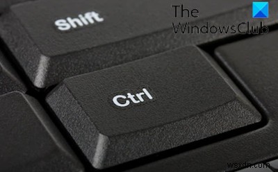 วิธีแก้ไข Ctrl Key ไม่ทำงานบน Windows 11/10 