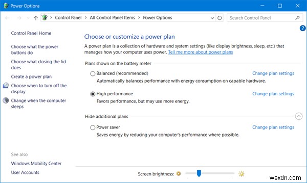 วิธีปรับความสว่างหน้าจอบนแล็ปท็อป Windows 11/10 