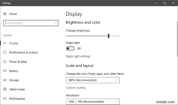 วิธีปรับความสว่างหน้าจอบนแล็ปท็อป Windows 11/10 