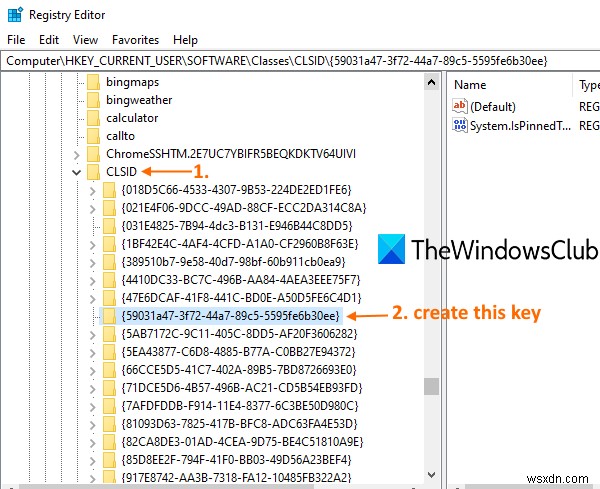 วิธีเพิ่มโฟลเดอร์โปรไฟล์ผู้ใช้ไปยังบานหน้าต่างนำทางของ Windows 10 File Explorer 