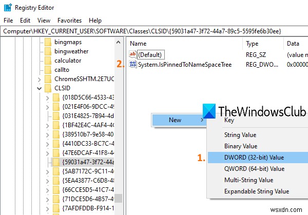 วิธีเพิ่มโฟลเดอร์โปรไฟล์ผู้ใช้ไปยังบานหน้าต่างนำทางของ Windows 10 File Explorer 