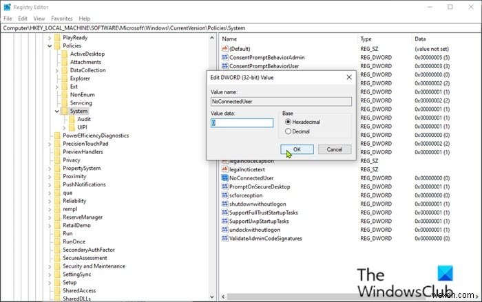 ไม่สามารถลงชื่อเข้าใช้ด้วยบัญชี Microsoft – ข้อผิดพลาด 0x8000704ec บน Windows 11/10 