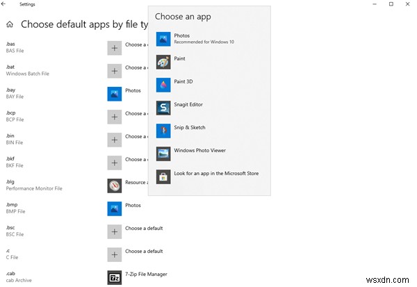 วิธีรีเซ็ตแอพและ File Associations ทั้งหมดเป็นค่าเริ่มต้นใน Windows 11/10 