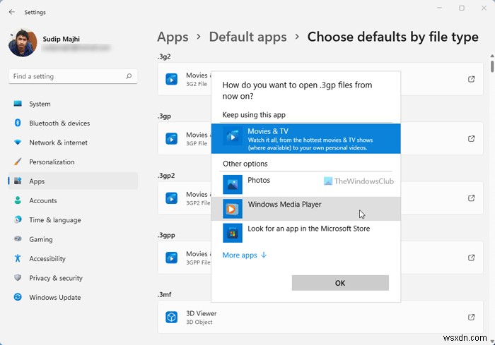 วิธีรีเซ็ตแอพและ File Associations ทั้งหมดเป็นค่าเริ่มต้นใน Windows 11/10 