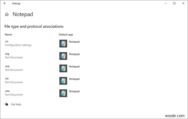 วิธีรีเซ็ตแอพและ File Associations ทั้งหมดเป็นค่าเริ่มต้นใน Windows 11/10 