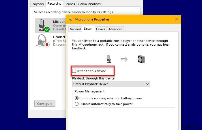 วิธีแก้ไข Echo ในหูฟังใน Windows 11/10 