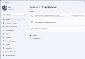 วิธีเรียกใช้ตัวแก้ไขปัญหาใน Windows 11/10 เพื่อแก้ไขปัญหา 