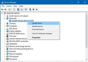วิธีอัปเดตไดรเวอร์ Bluetooth ใน Windows 11/10 