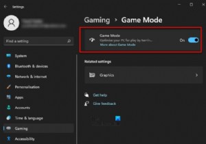 วิธีเปิดใช้งานและใช้โหมดเกมใน Windows 11/10 