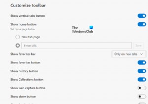 วิธีปรับแต่ง Toolbar ใน Microsoft Edge 
