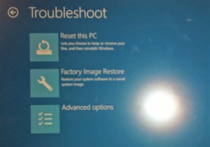 วิธีคืนค่าอิมเมจและการตั้งค่าจากโรงงานใน Windows 11/10 