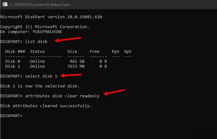 ไม่สามารถฟอร์แมตไดรฟ์ USB ใน Windows 11/10 