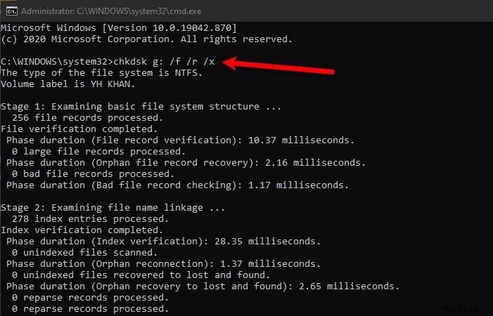 ไม่สามารถฟอร์แมตไดรฟ์ USB ใน Windows 11/10 