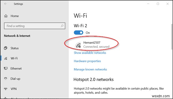 วิธีตั้งค่าที่อยู่ IP แบบคงที่ใน Windows 11/10 