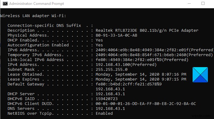 วิธีตั้งค่าที่อยู่ IP แบบคงที่ใน Windows 11/10 